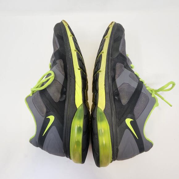 Nike Air Max Excellerate Atheltic Running Shoes Sneakers Men Size 11 Gray Yellow - Picture 7 of 8